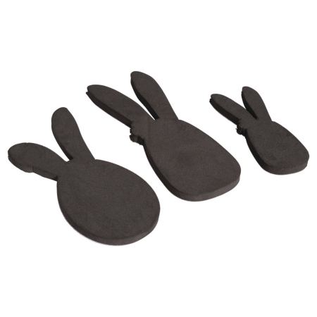 Kształtki piankowe do form odlewniczych, Zajączki marki Rayher i dealne do odlewów gipsowych